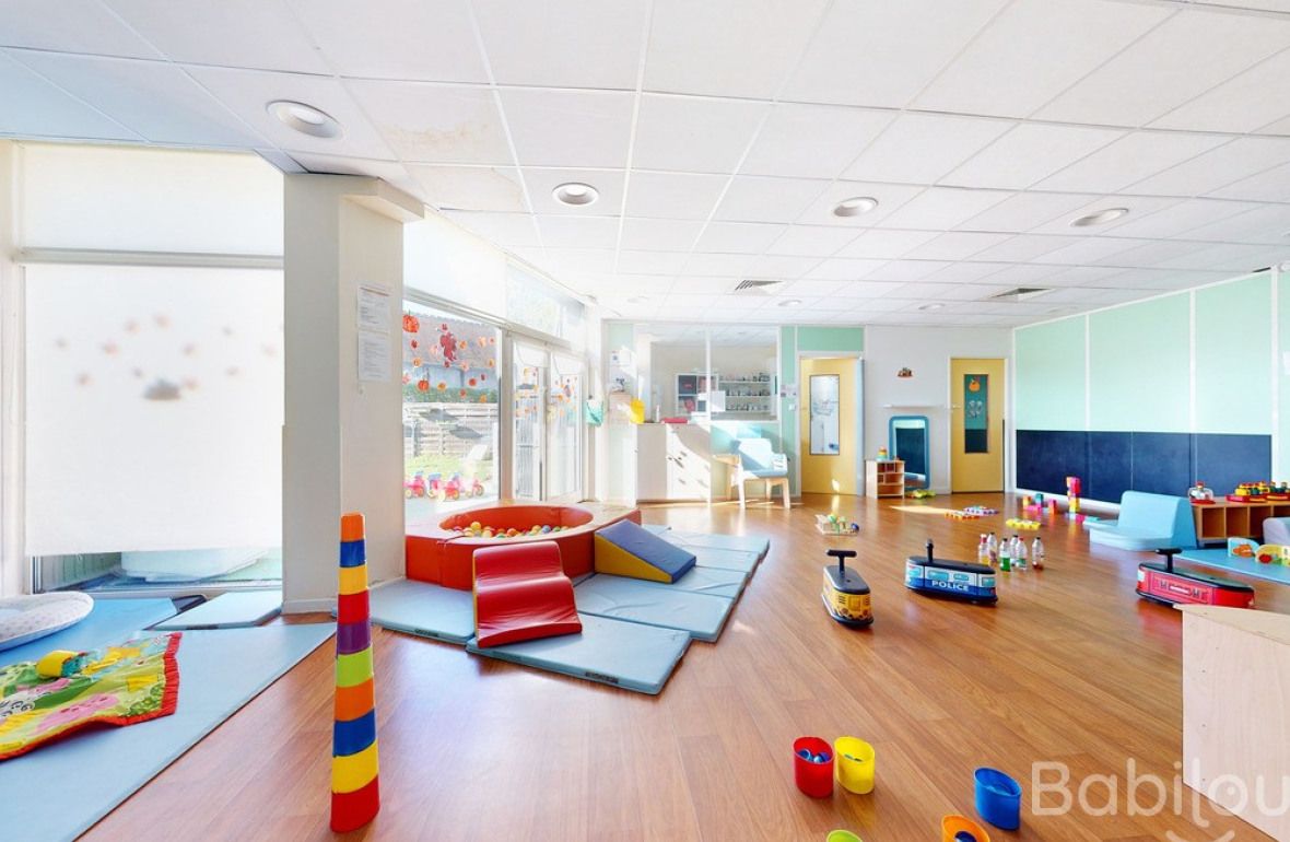 Espace de jeu de la crèche Babilou 