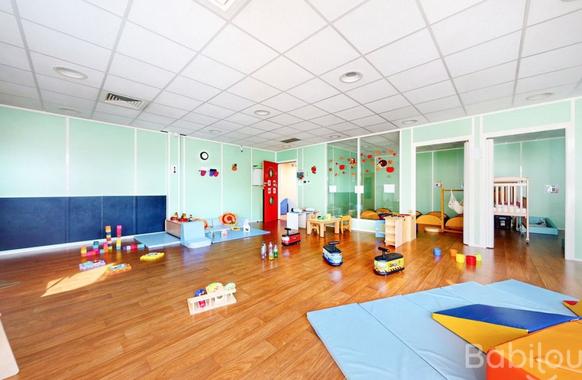 Espace de jeu en crèche Babilou