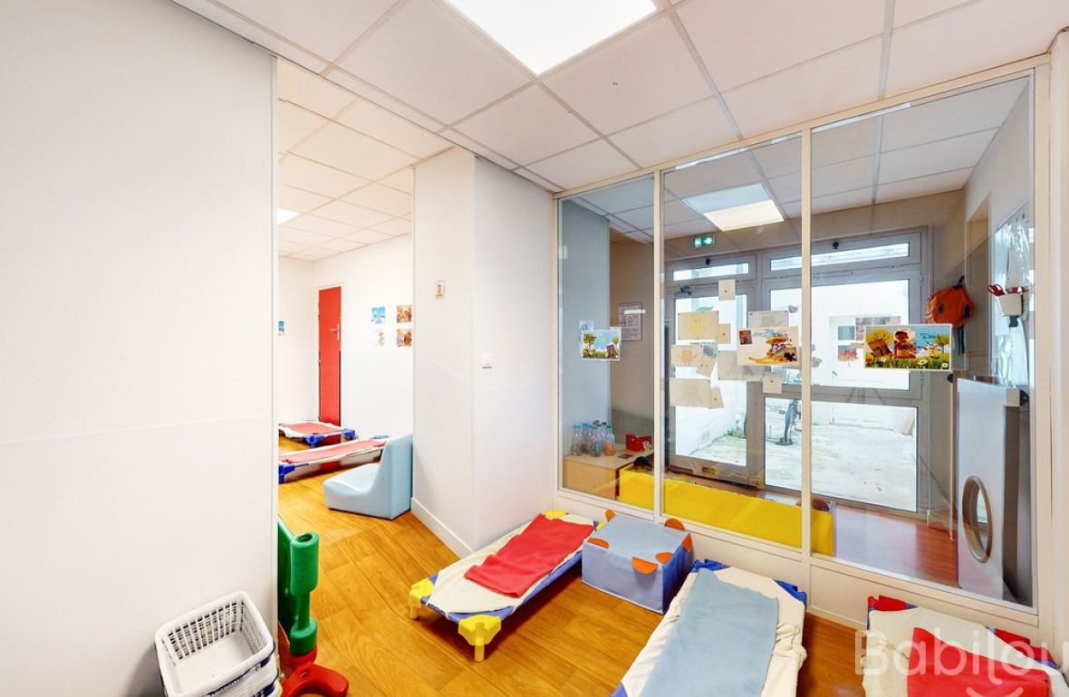 Espace de repos en crèche Babilou