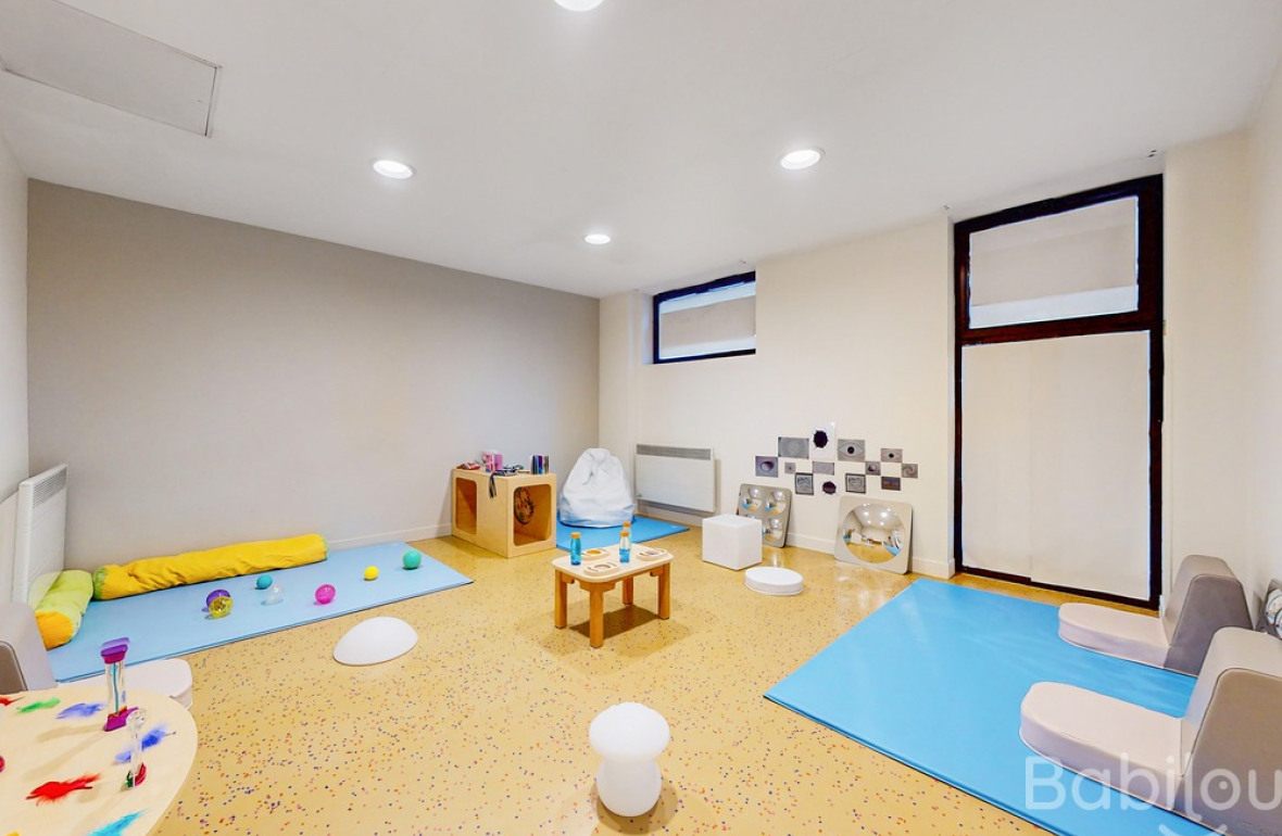 Espace bébé en crèche Babilou