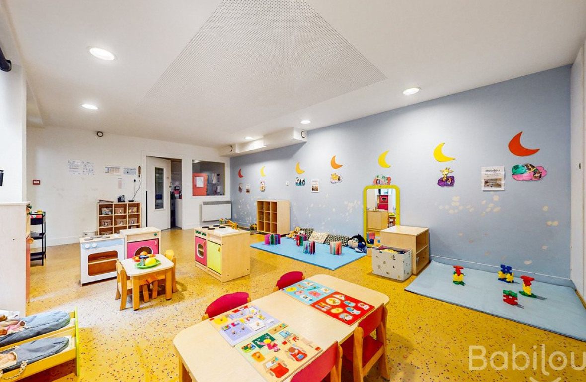 Espace de jeu en crèche Babilou