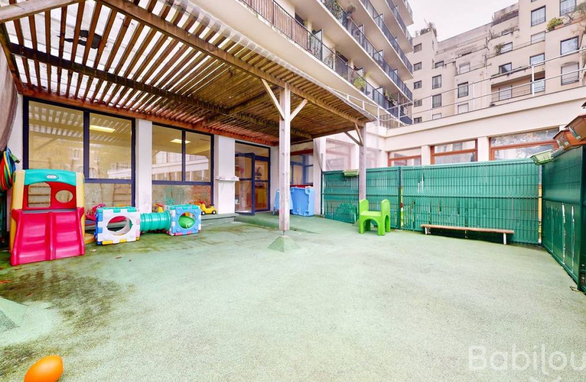 Le jardin de la crèche 