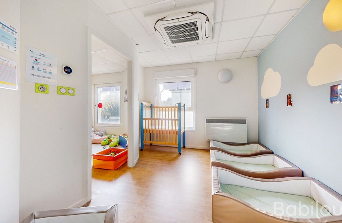 Espace de repos en crèche Babilou