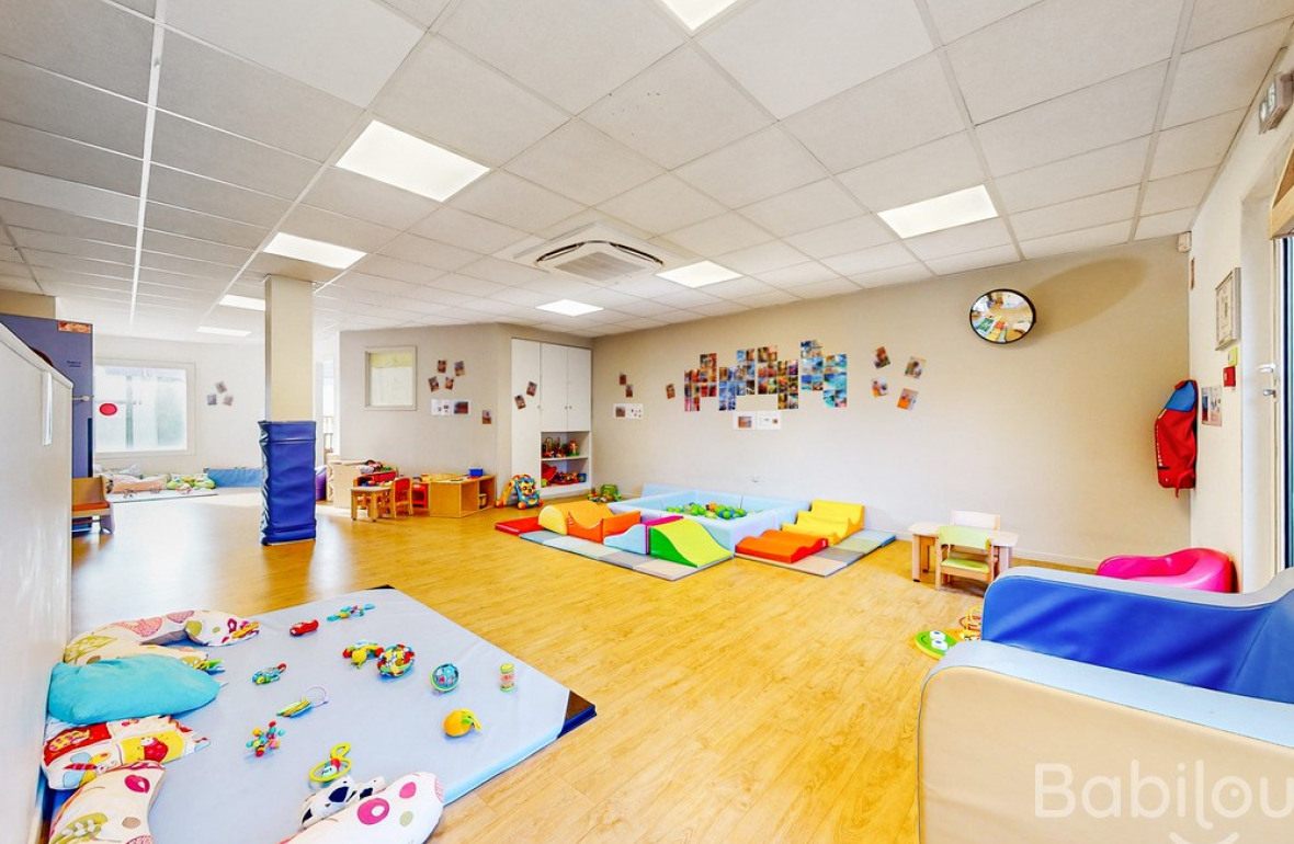 Espace bébé en crèche 