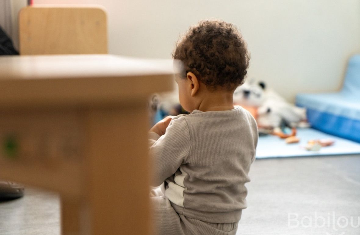 Un enfant en crèche à Babilou