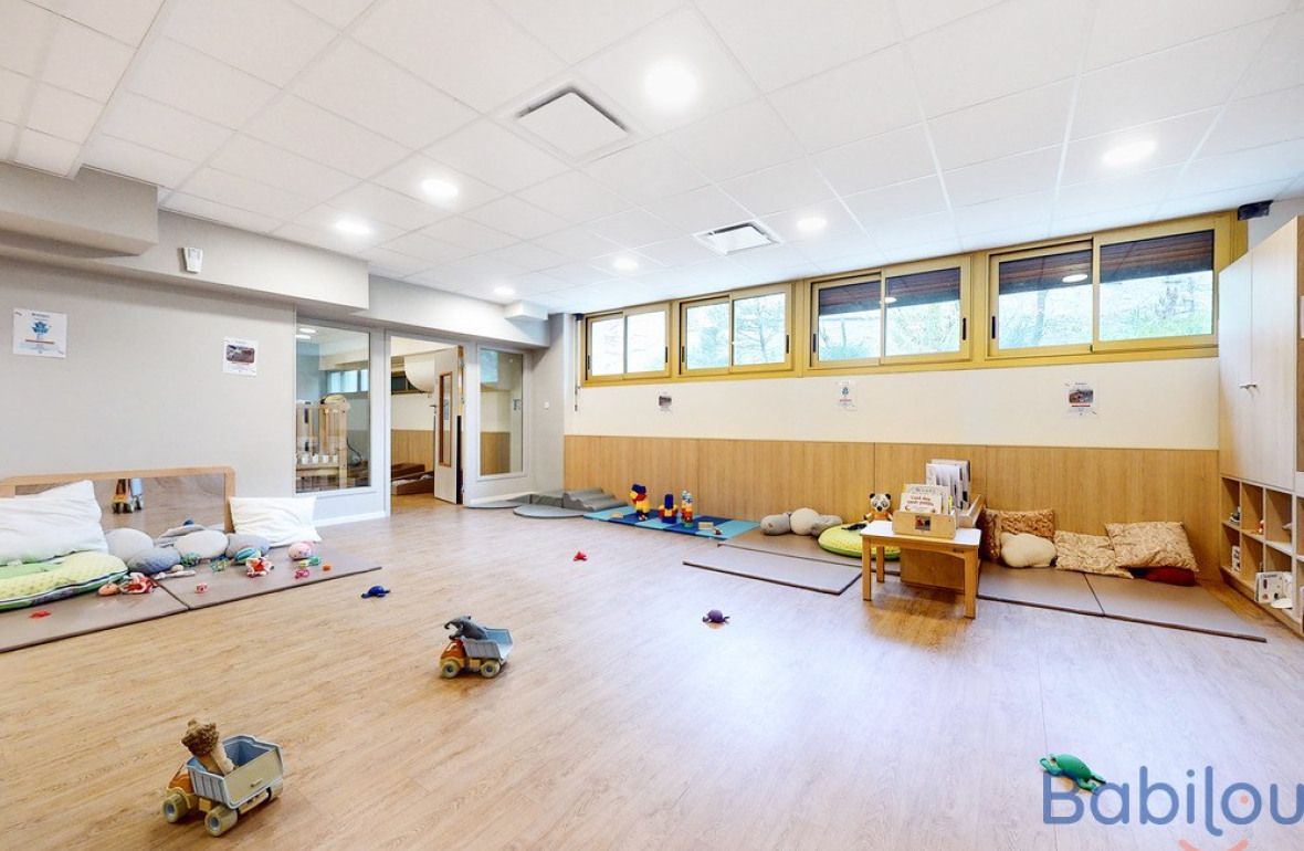 Espace de jeu en crèche Babilou