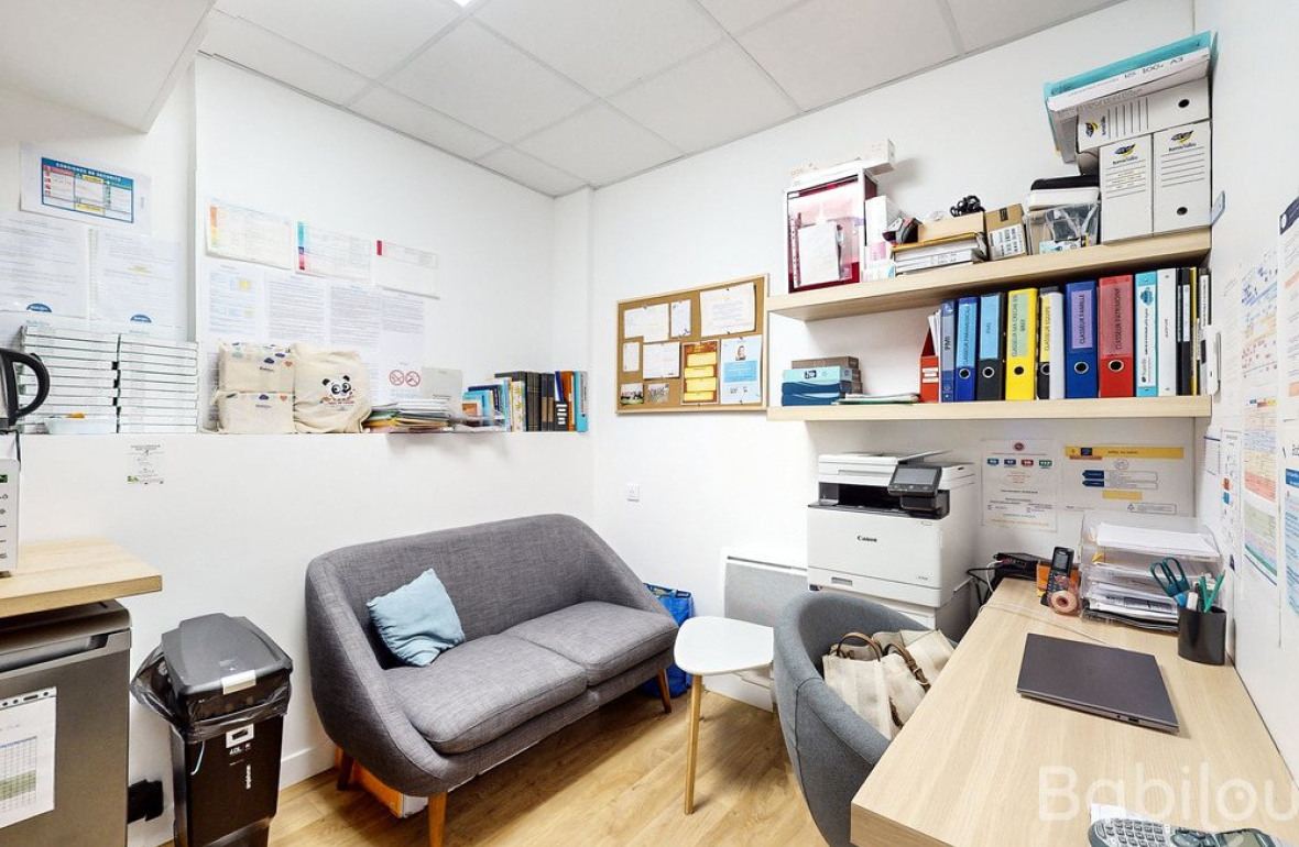 Bureau de la directrice de crèche