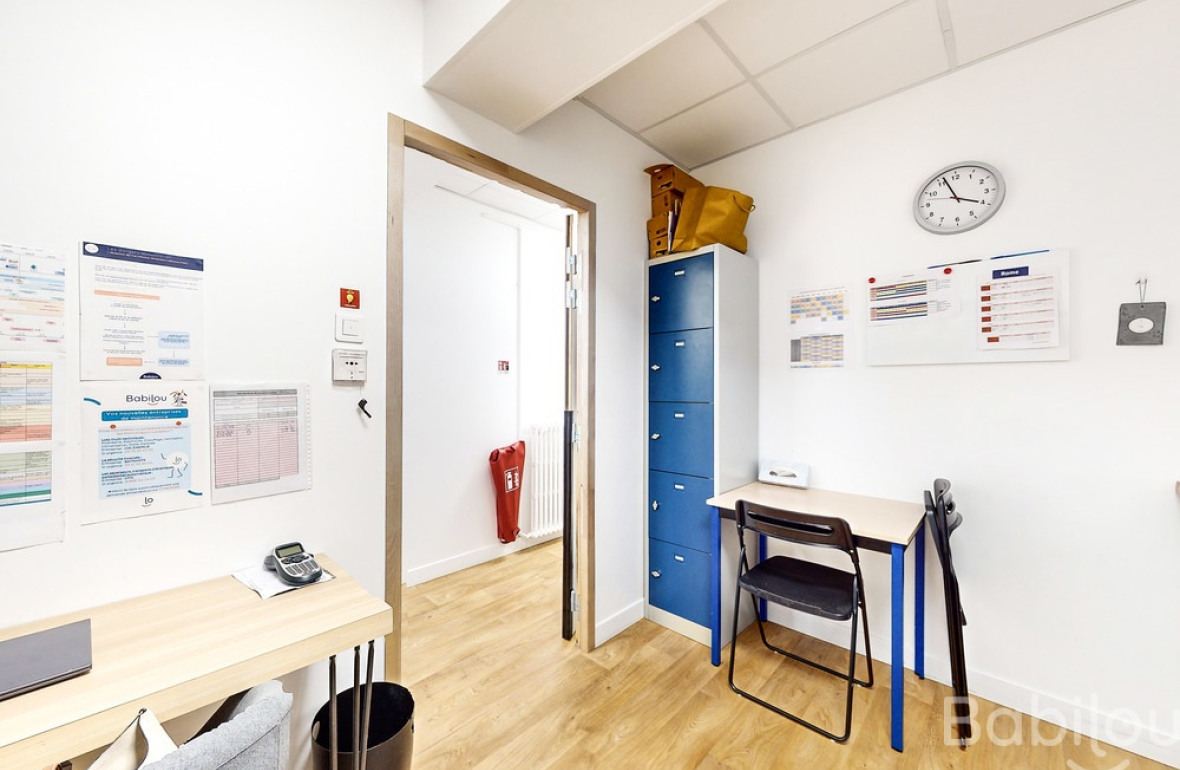 Salle de pause en crèche