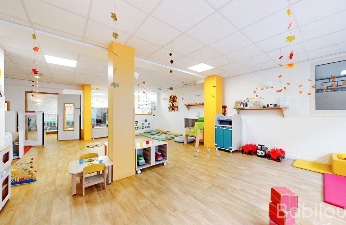 Espace de jeu de la crèche Babilou 