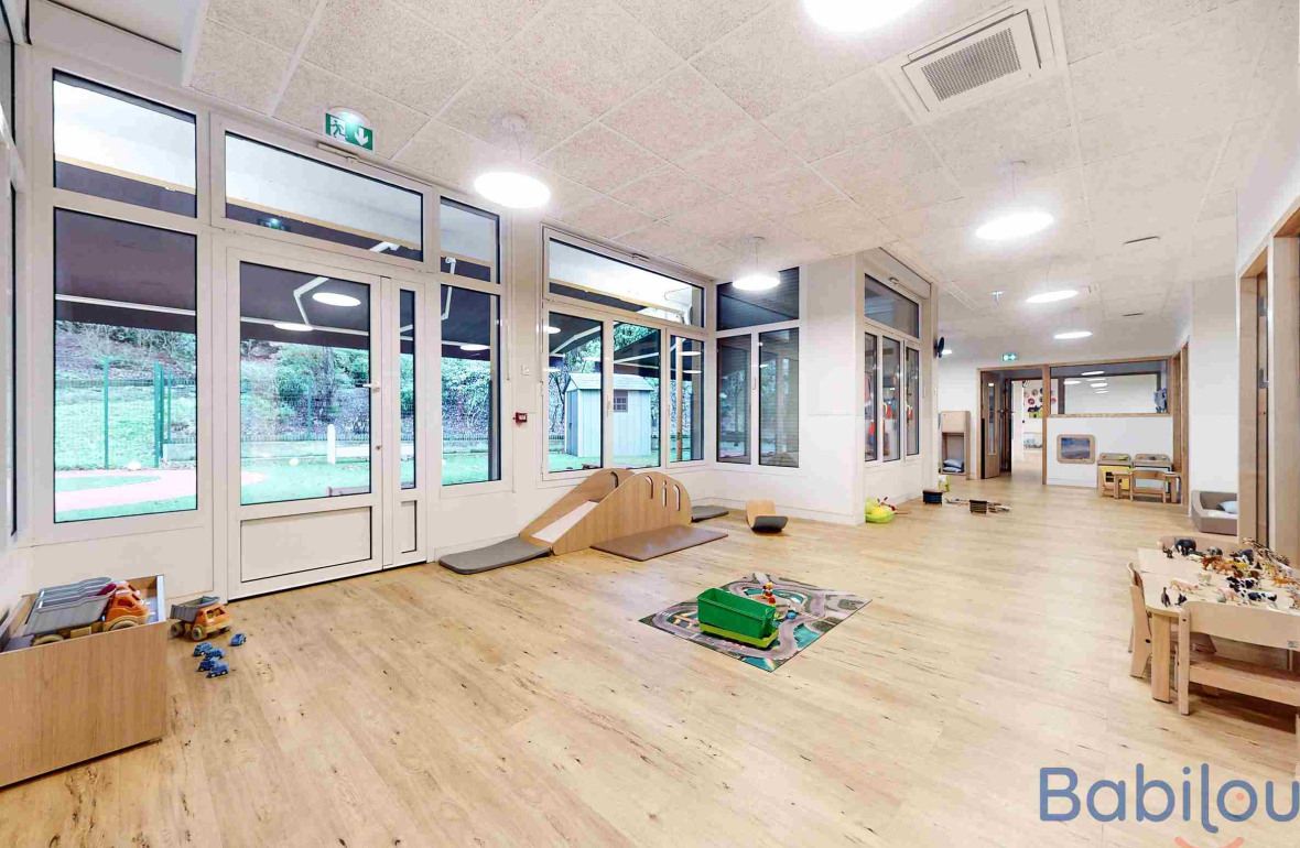 Espace de jeu en crèche Babilou