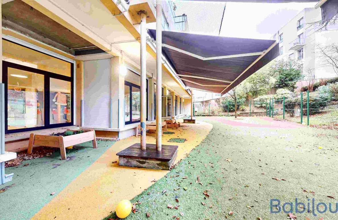 Jardin de la crèche