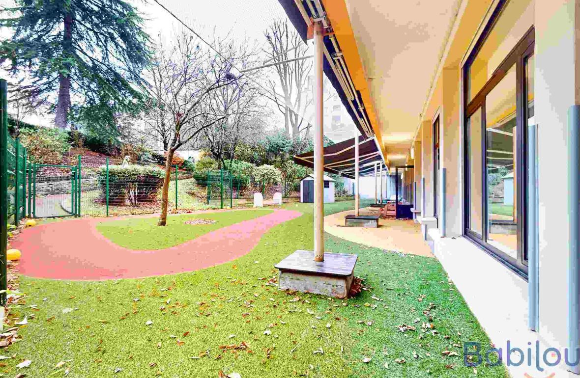 Jardin de la crèche