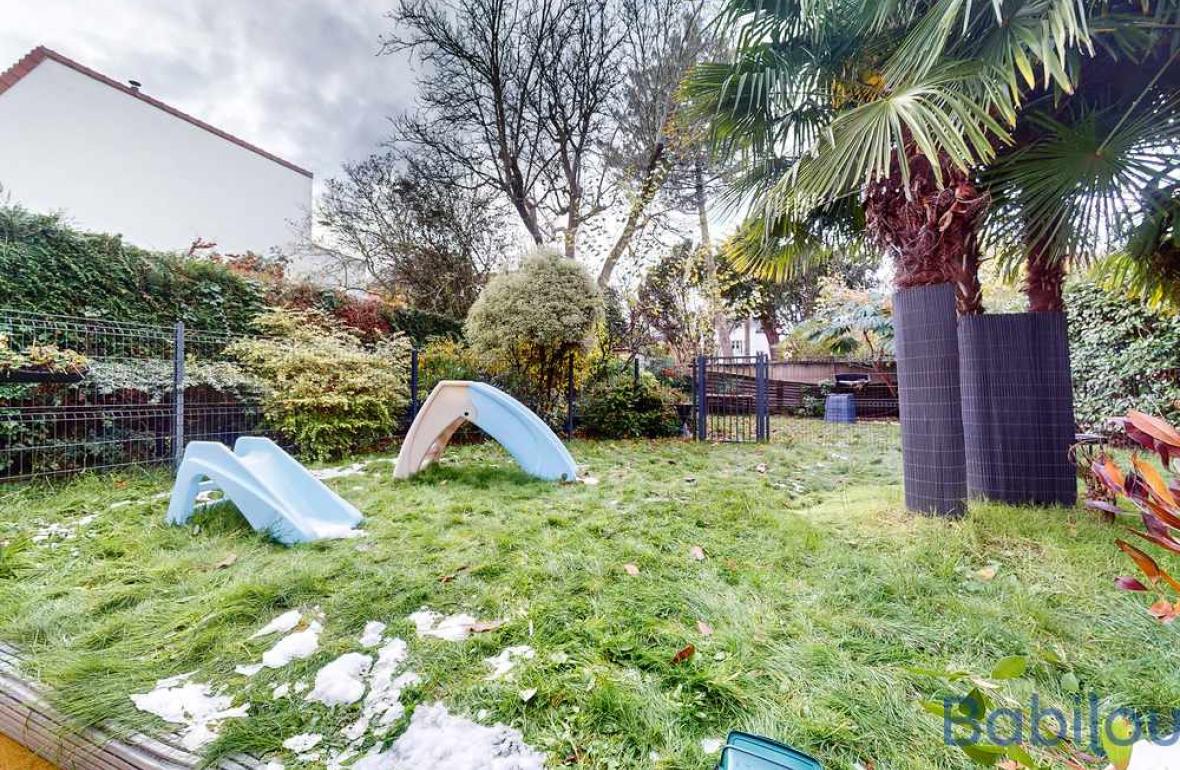 Le jardin de la crèche 