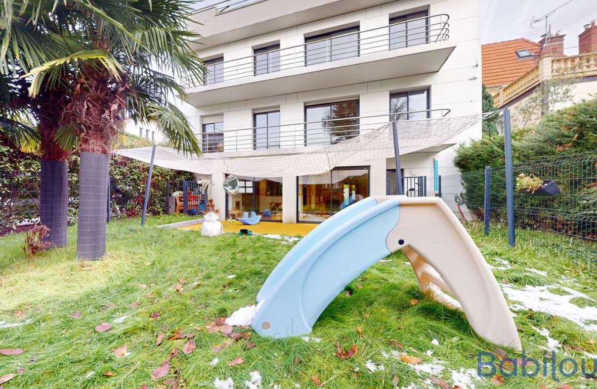 Jardin de la crèche Babilou