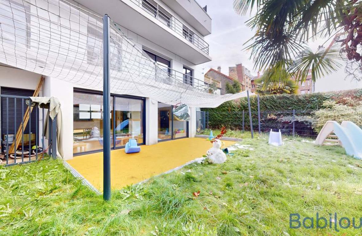 Jardin de la crèche 