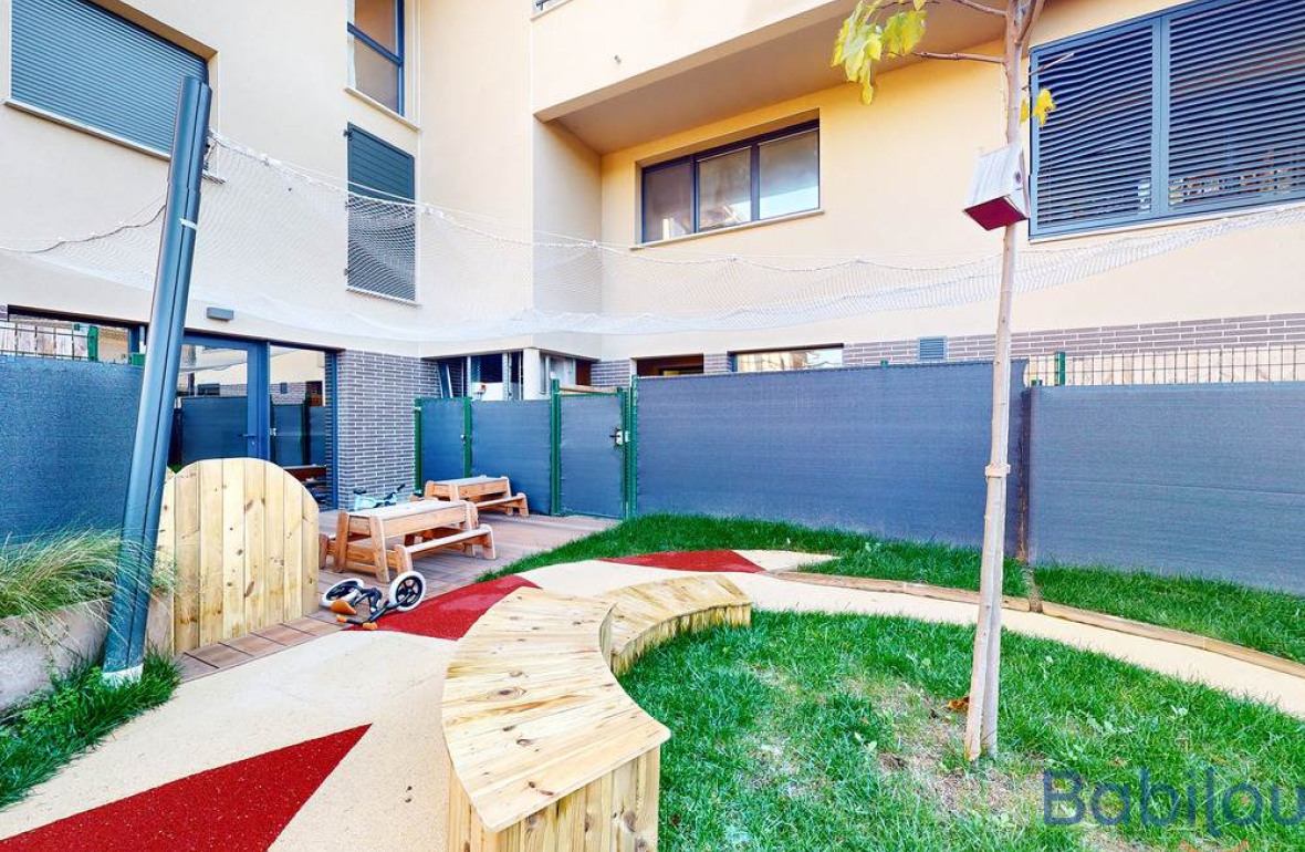 Le jardin de la crèche 