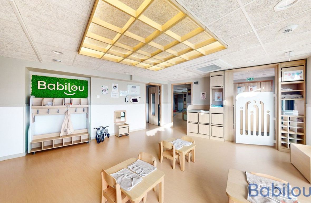 Espace d'activité en crèche Babilou