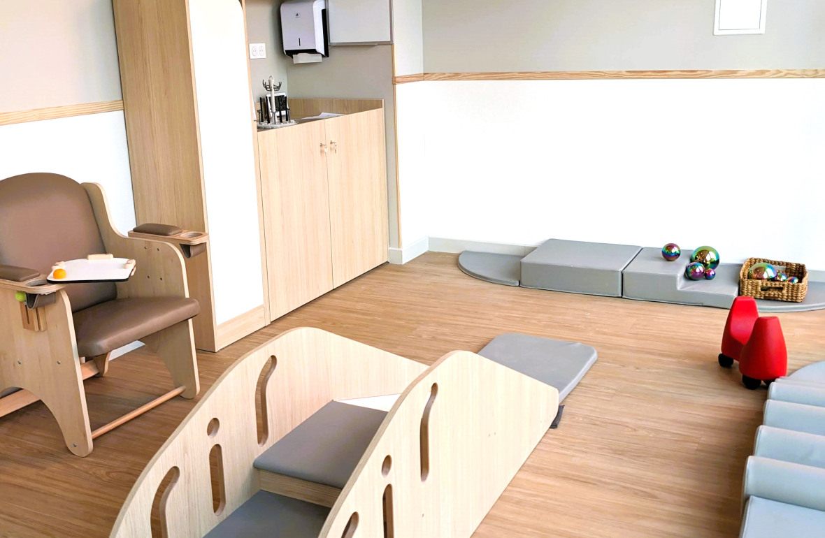 Espace d'éveil au sein de la crèche Babilou Toulouse Chaussas