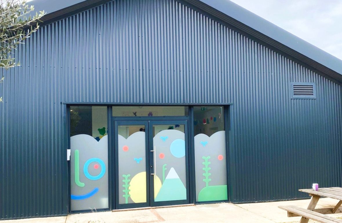 Devanture arrière de la crèche Babilou Montauban Italie