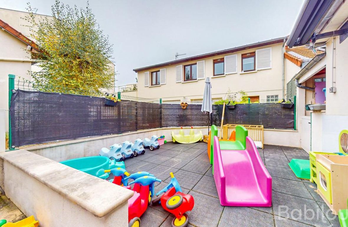 Le jardin de la crèche 