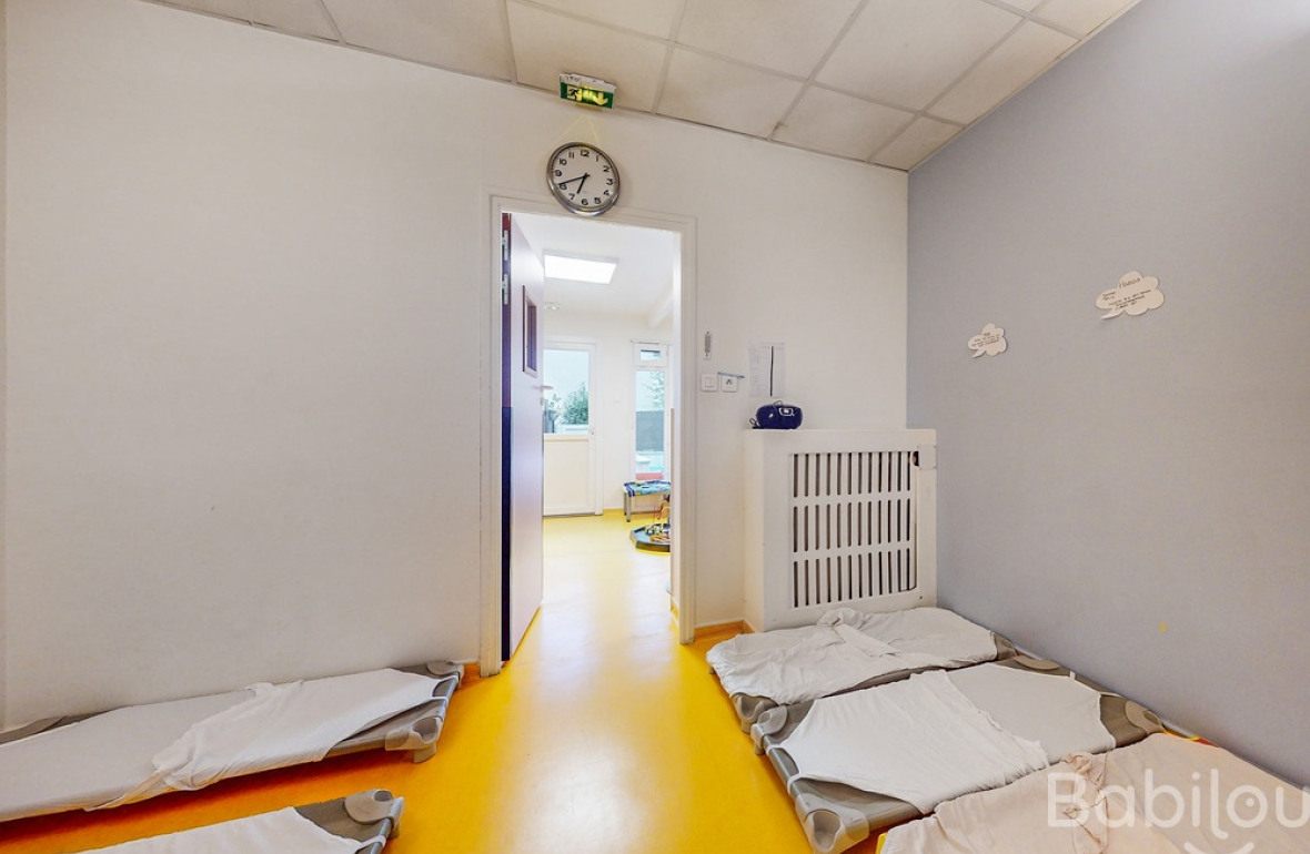 Espace de repos en crèche Babilou