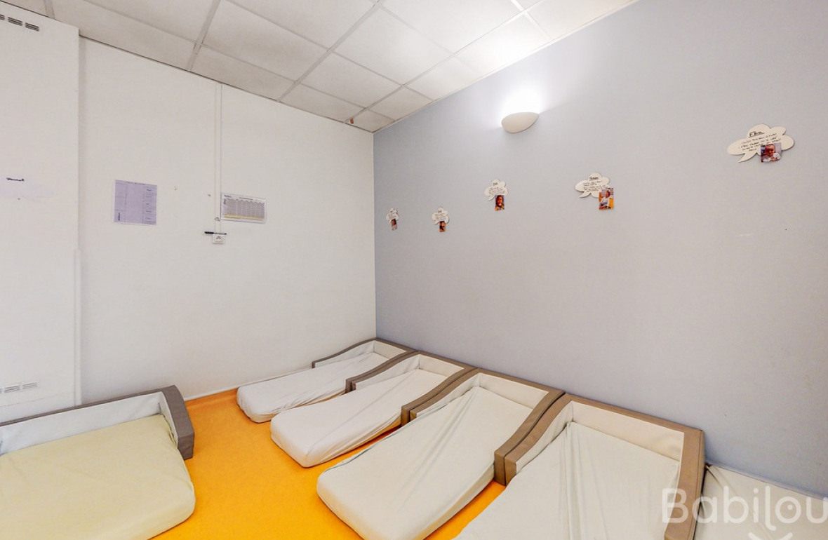 Espace de repos en crèche