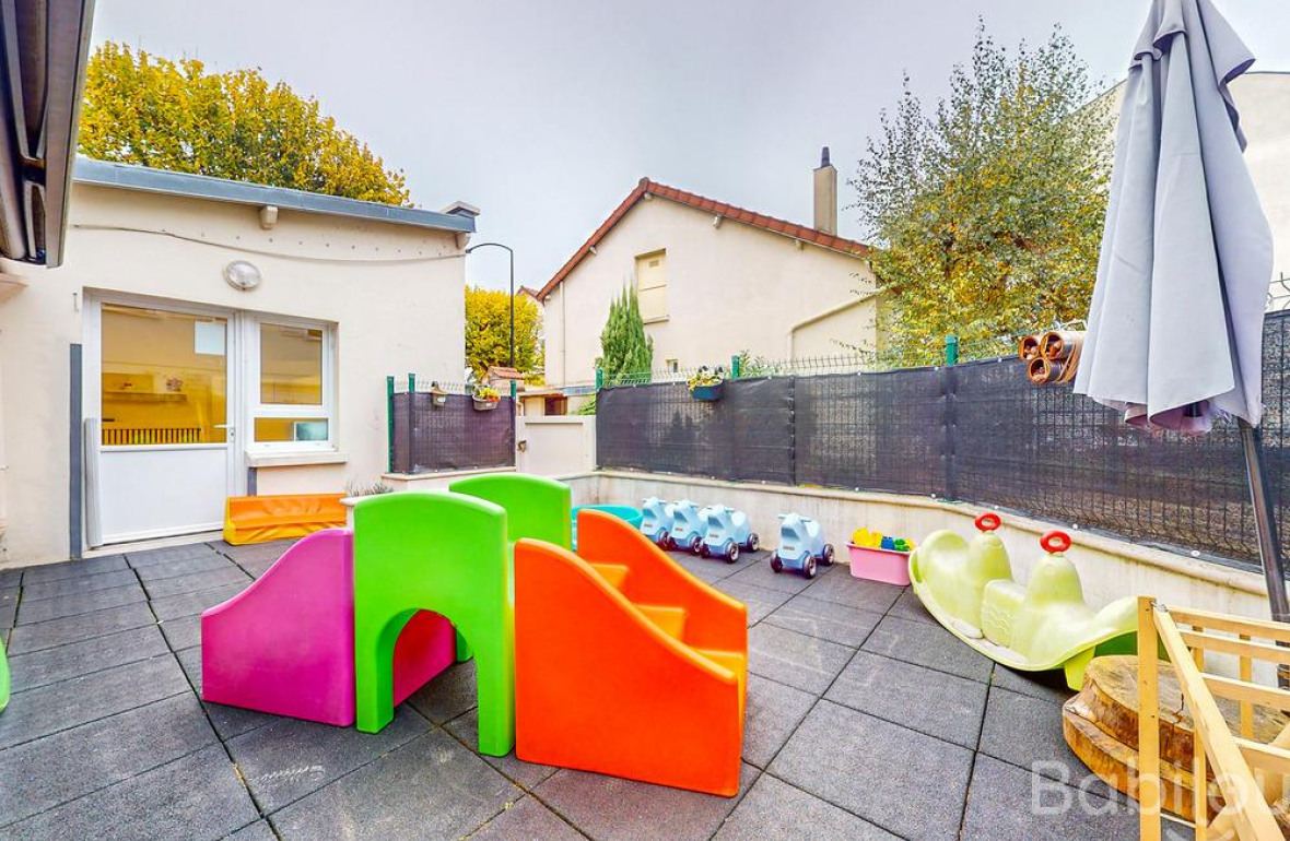 Jardin de la crèche Babilou