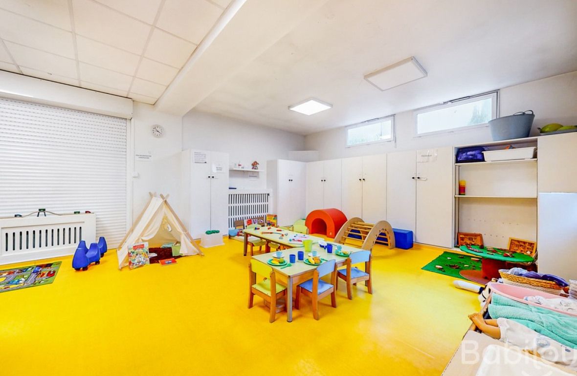 Espace de jeu en crèche Babilou