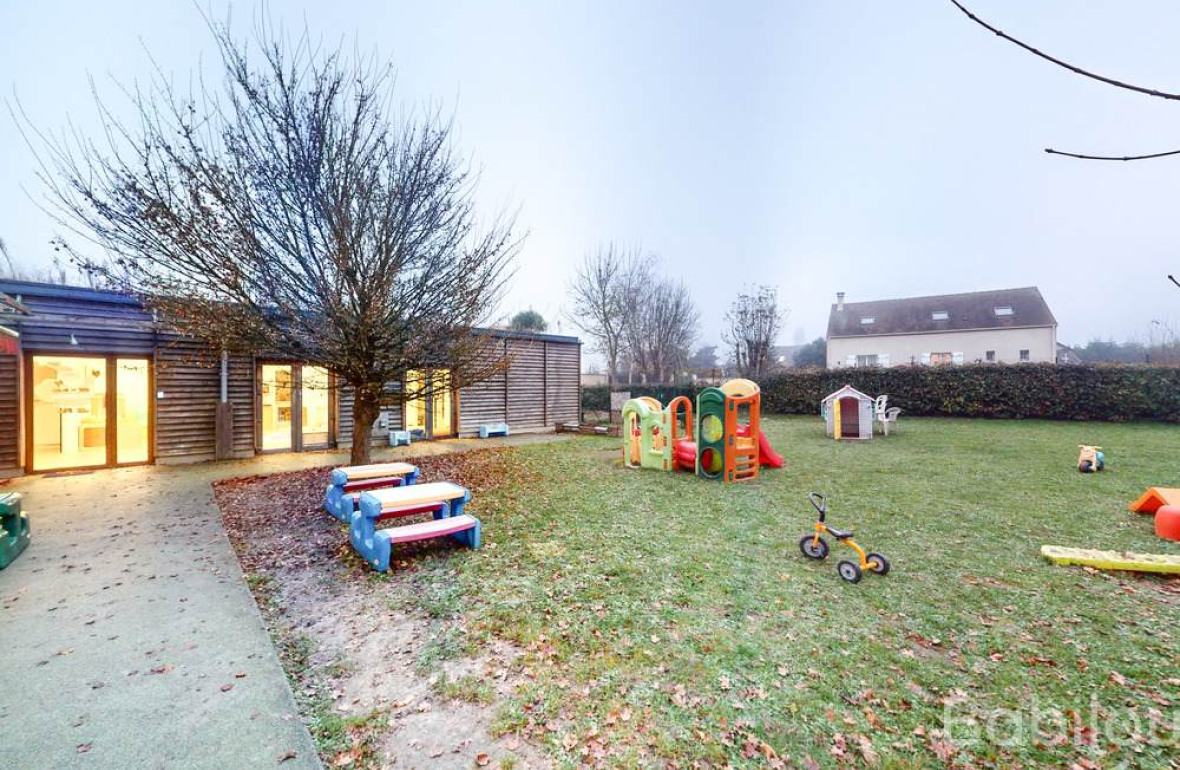 Le jardin de la crèche 