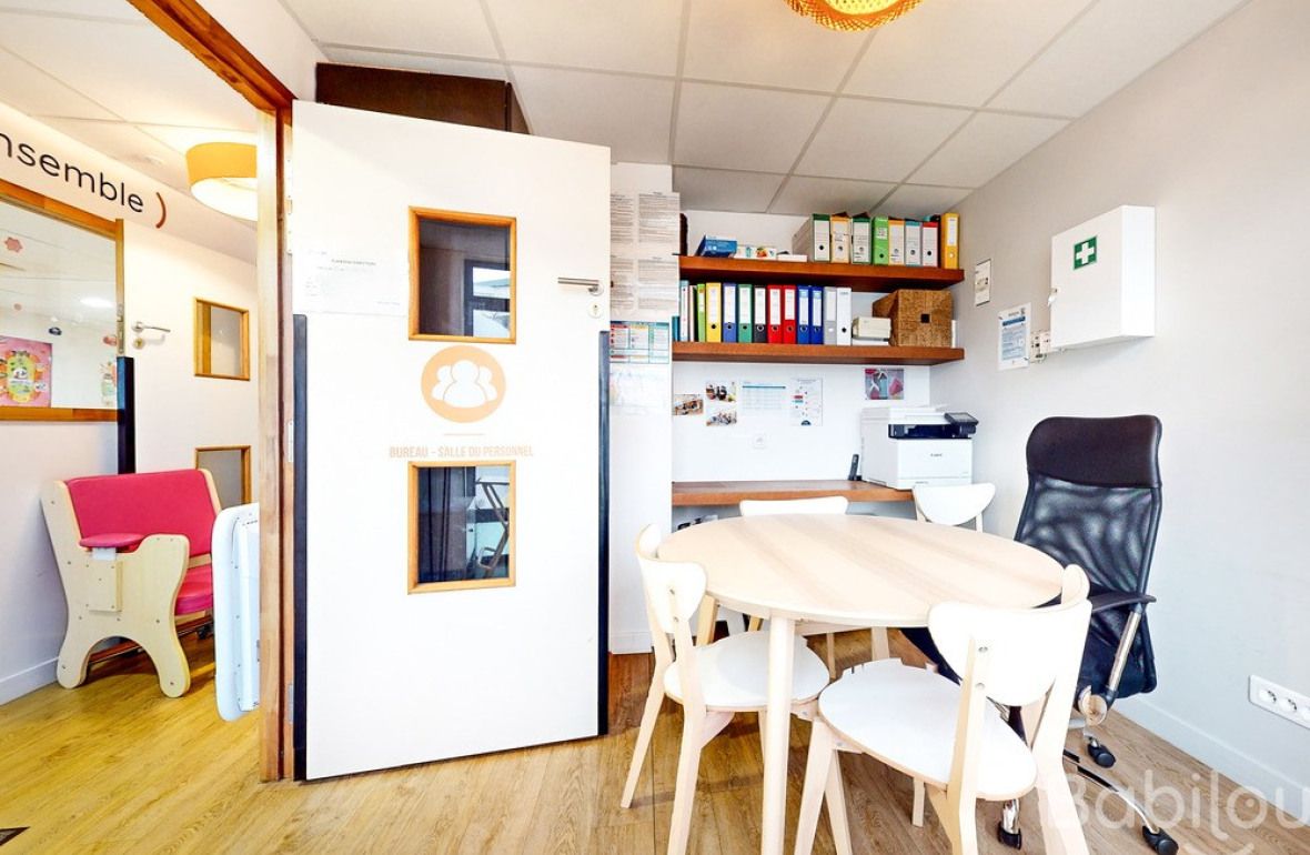 Salle de repos pour les pros 