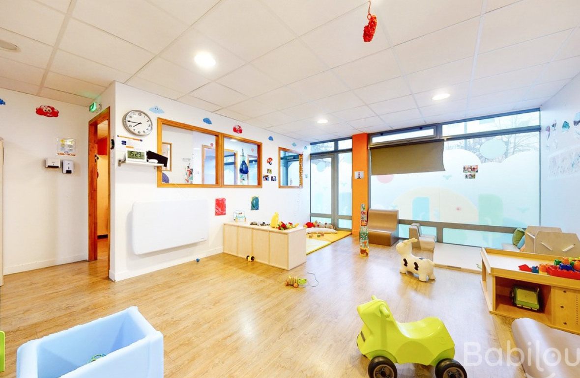 Espace de jeu en crèche Babilou
