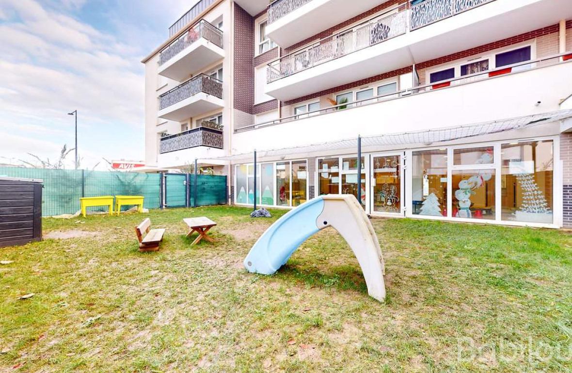 Le jardin de la crèche 