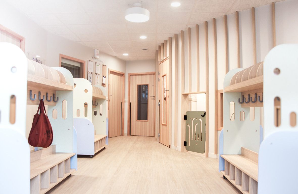 Intérieur de la crèche Babilou Lezennes Moulin