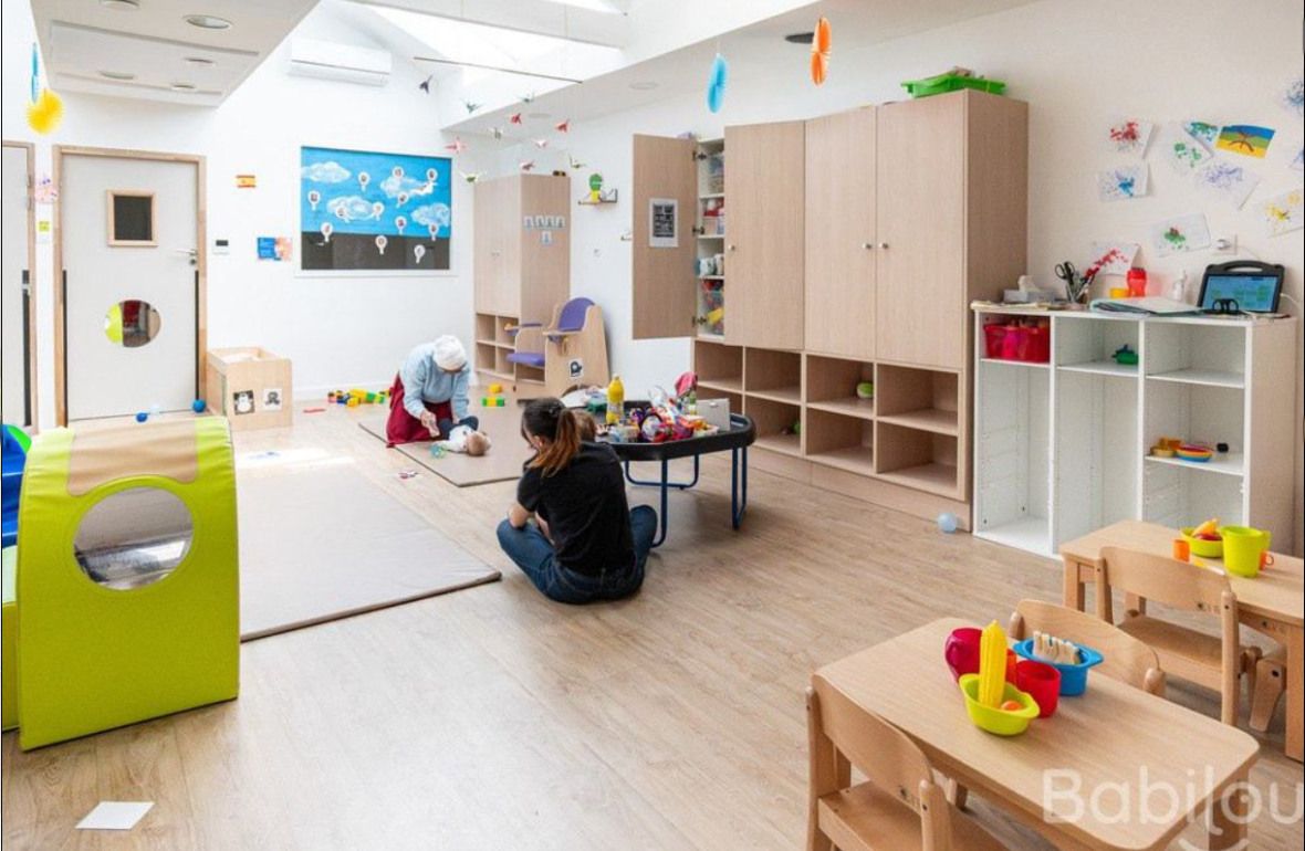 Intérieur de la crèche Babilou Jean XXIII