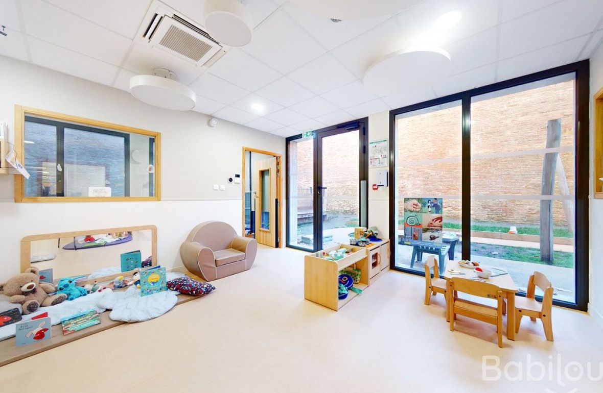 Espace de jeu en crèche Babilou