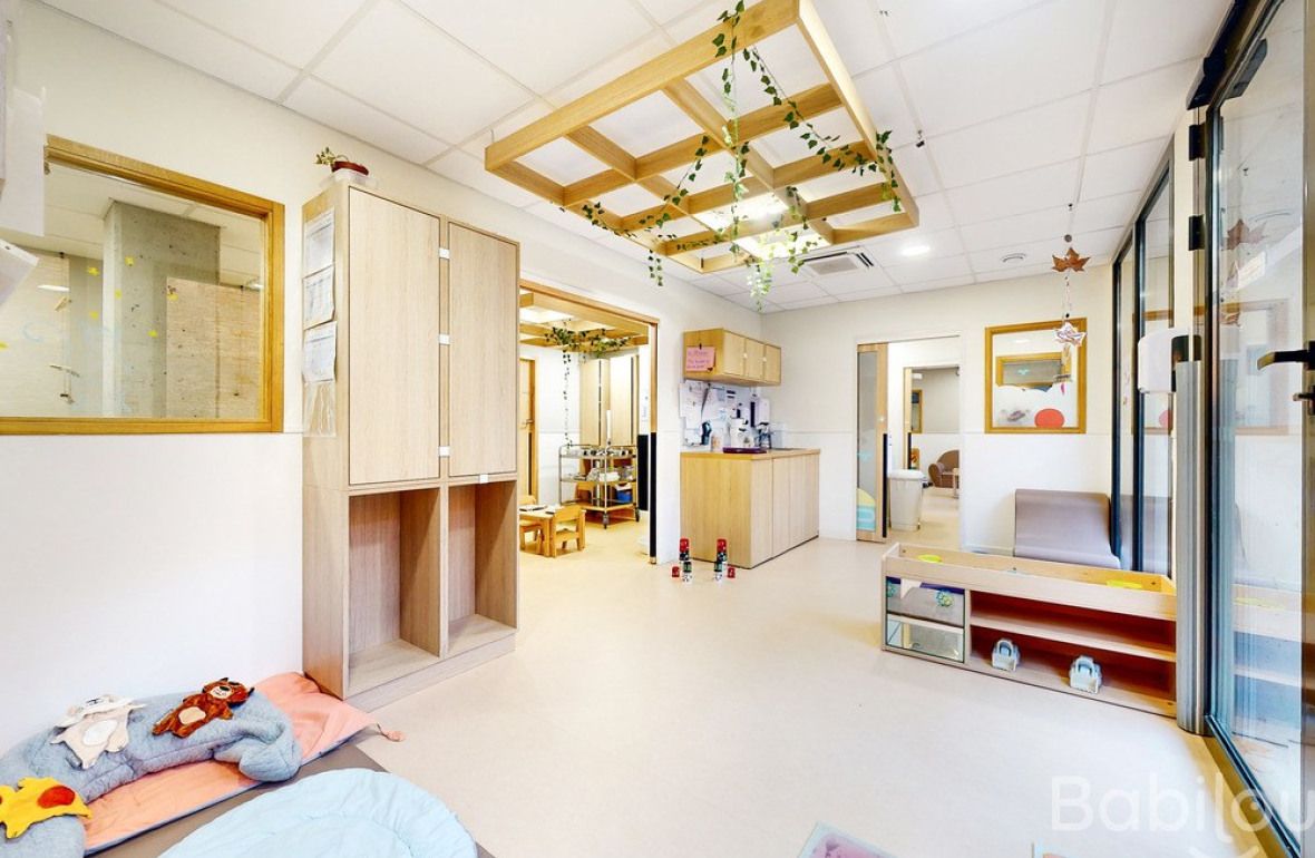 Espace de jeu en crèche Babilou