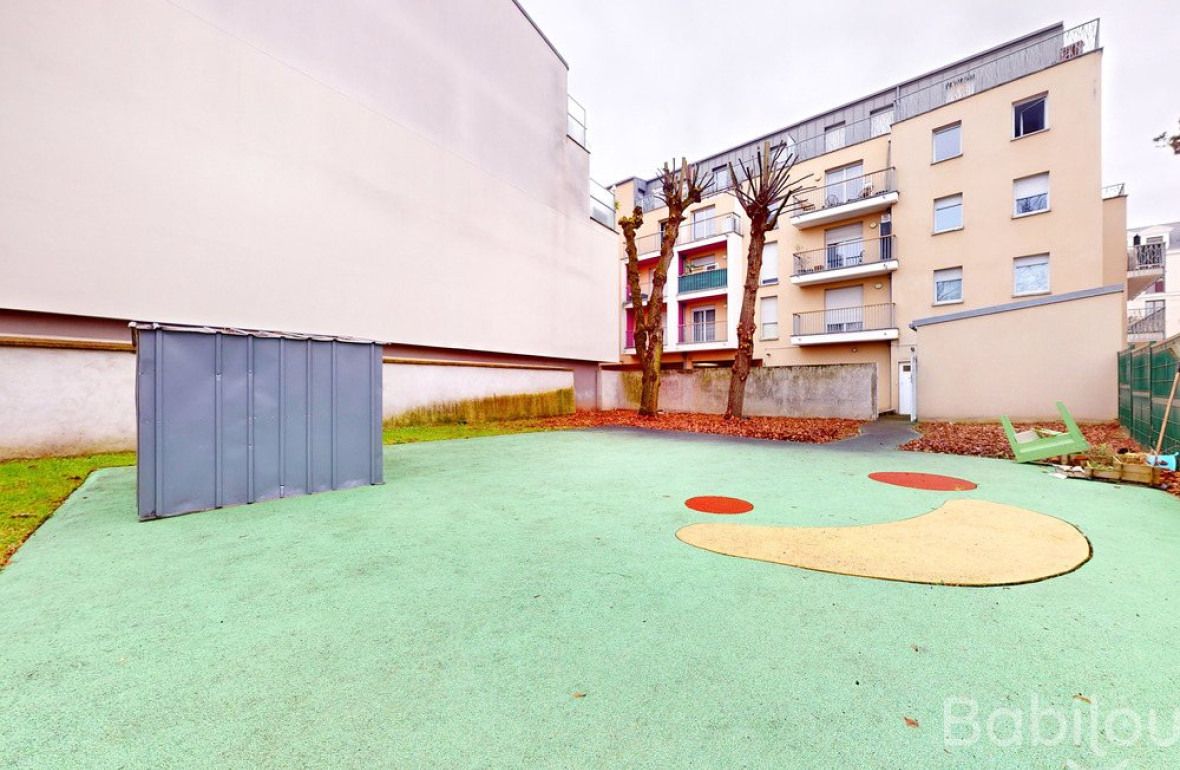 Le jardin de la crèche 