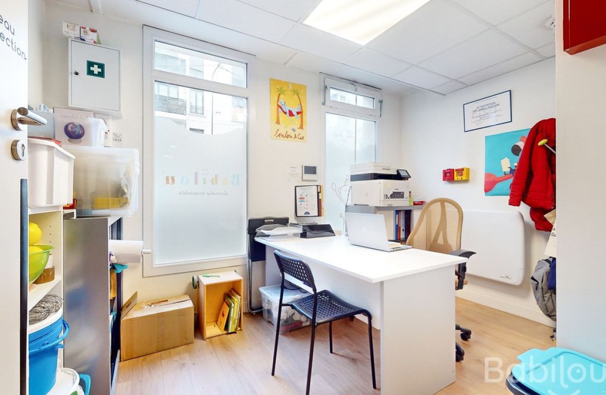 Bureau de la directrice en crèche 