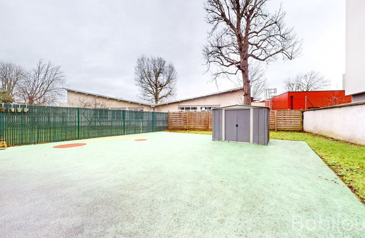 Le jardin de la crèche 