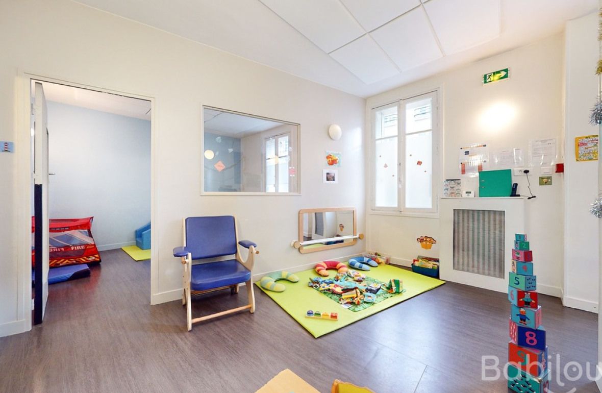Espace de jeu en crèche Babilou