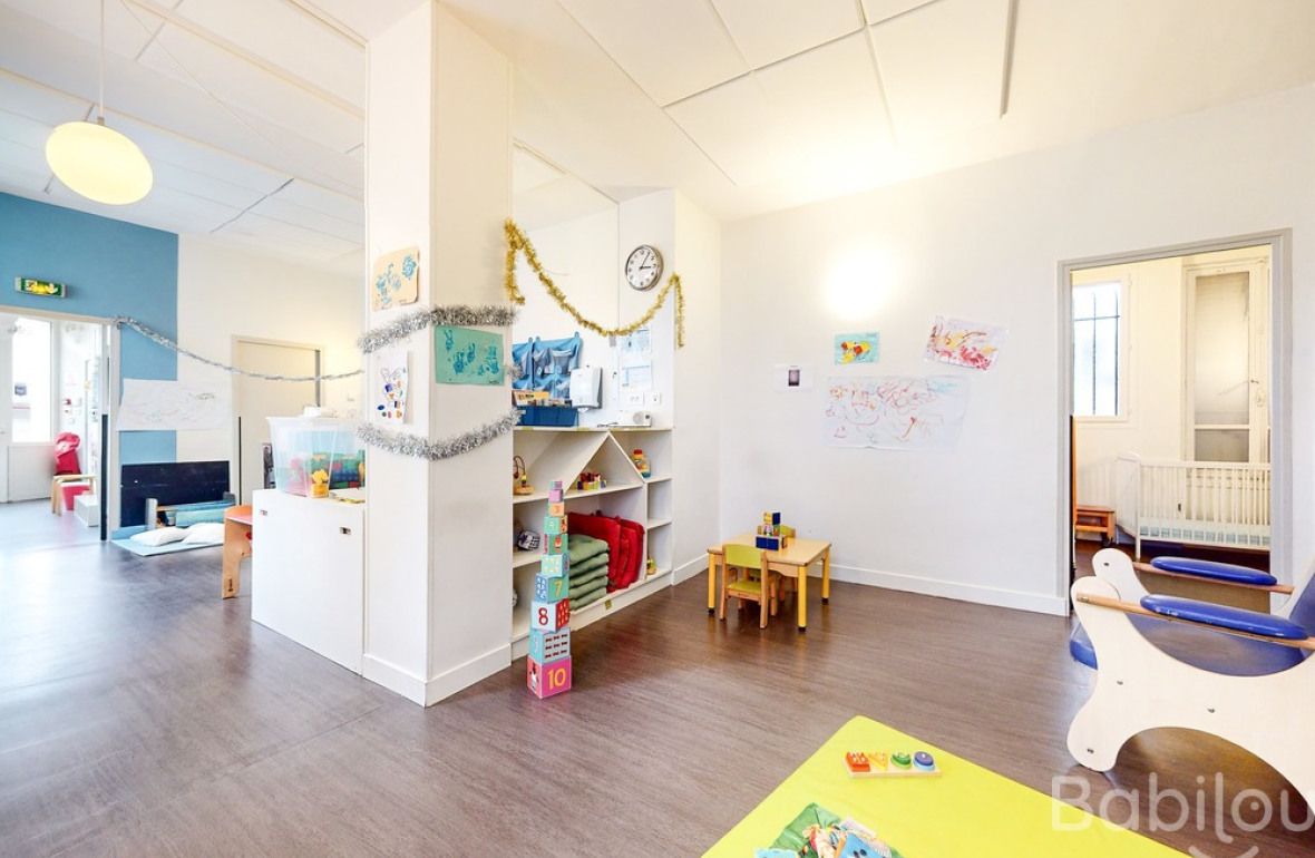 Espace de jeu de la crèche Babilou 