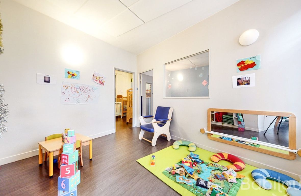 Espace de jeu en crèche Babilou