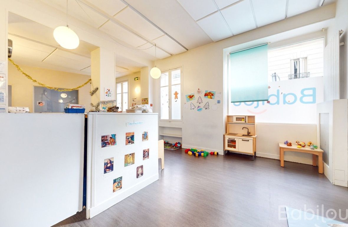 Espace de jeu en crèche Babilou