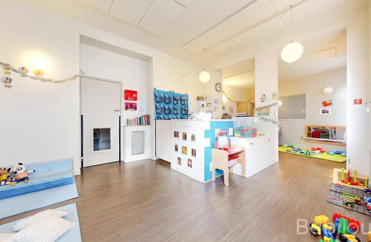 Espace de jeu en crèche Babilou