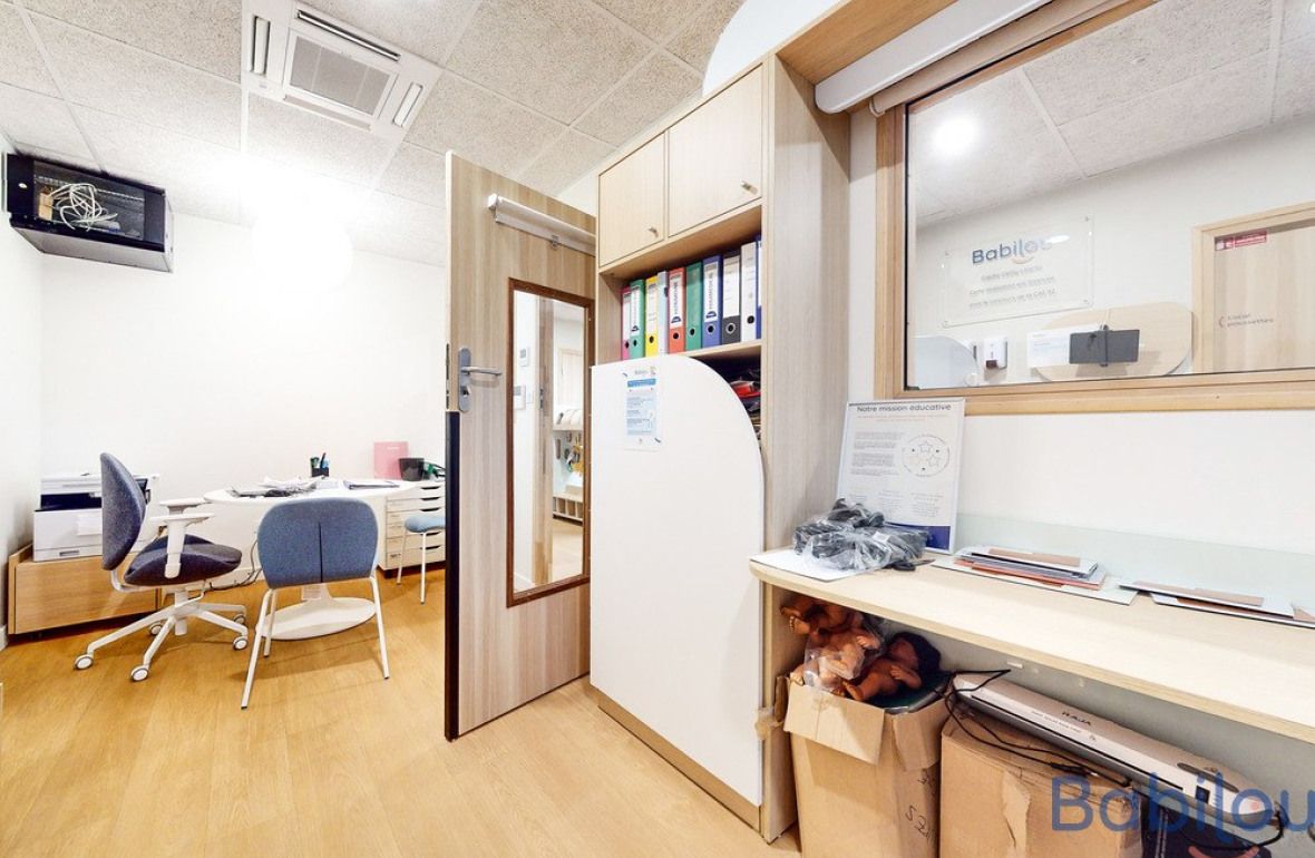 Bureau de la directrice en crèche 