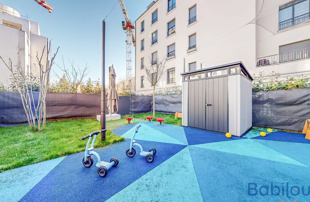 Le jardin de la crèche 