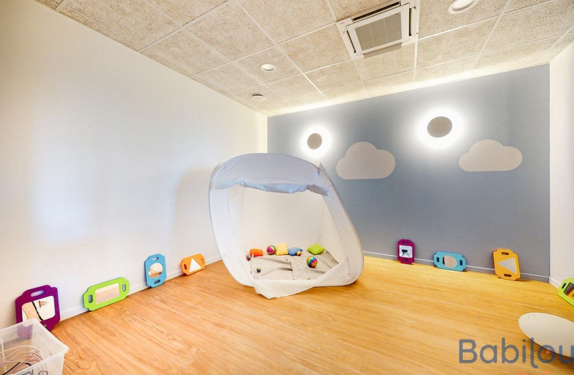 Espace de jeu en crèche Babilou