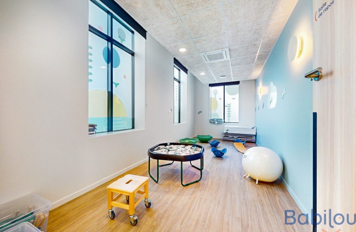 Espace de jeu en crèche Babilou
