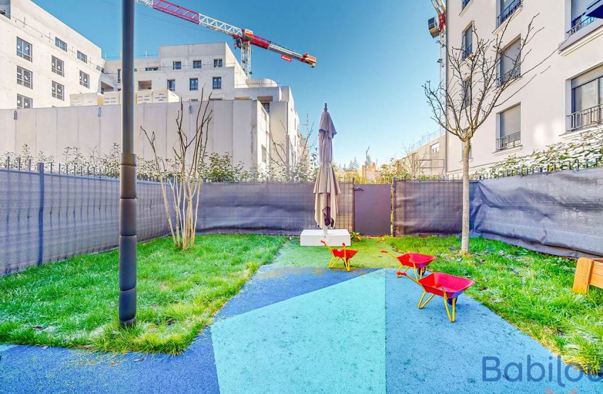 Jardin de la crèche Babilou