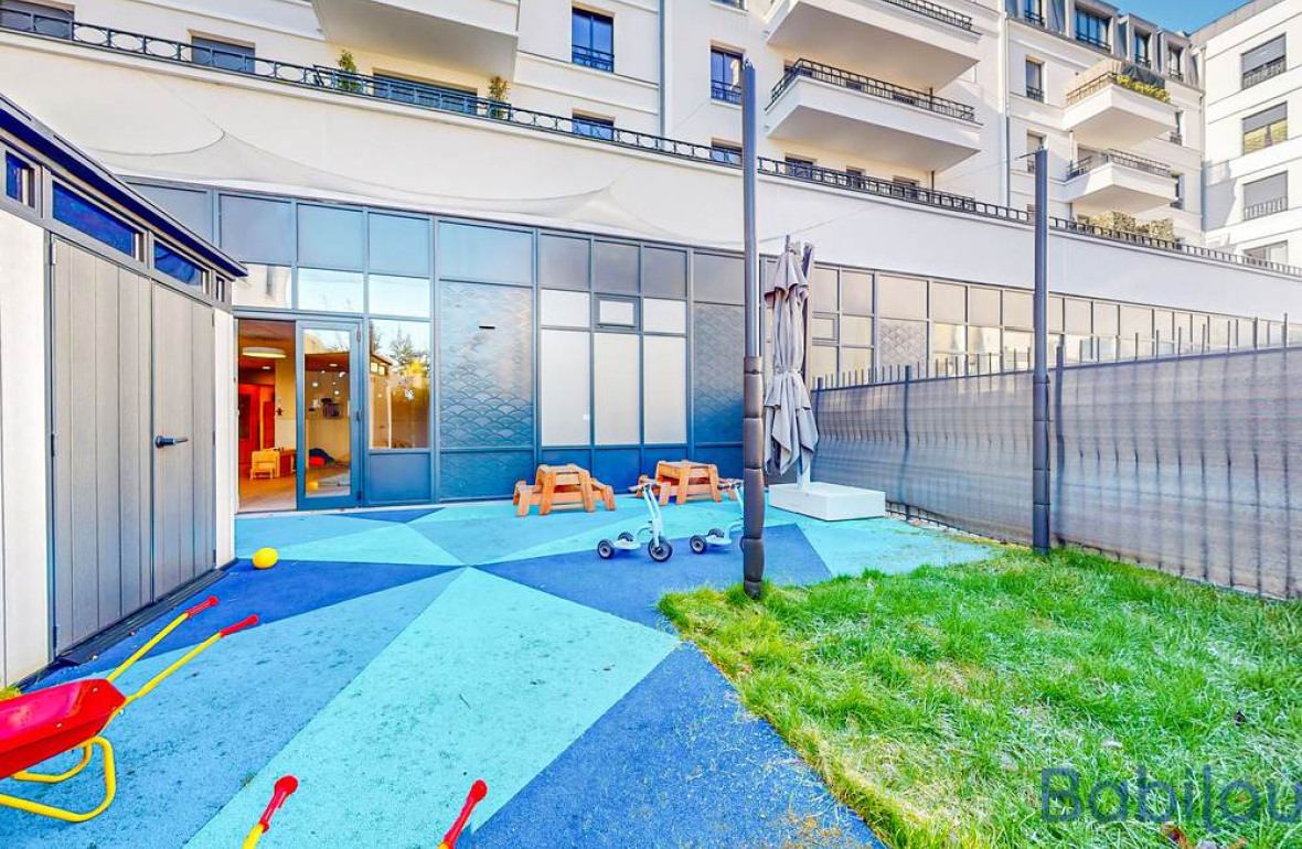 Le jardin de la crèche 